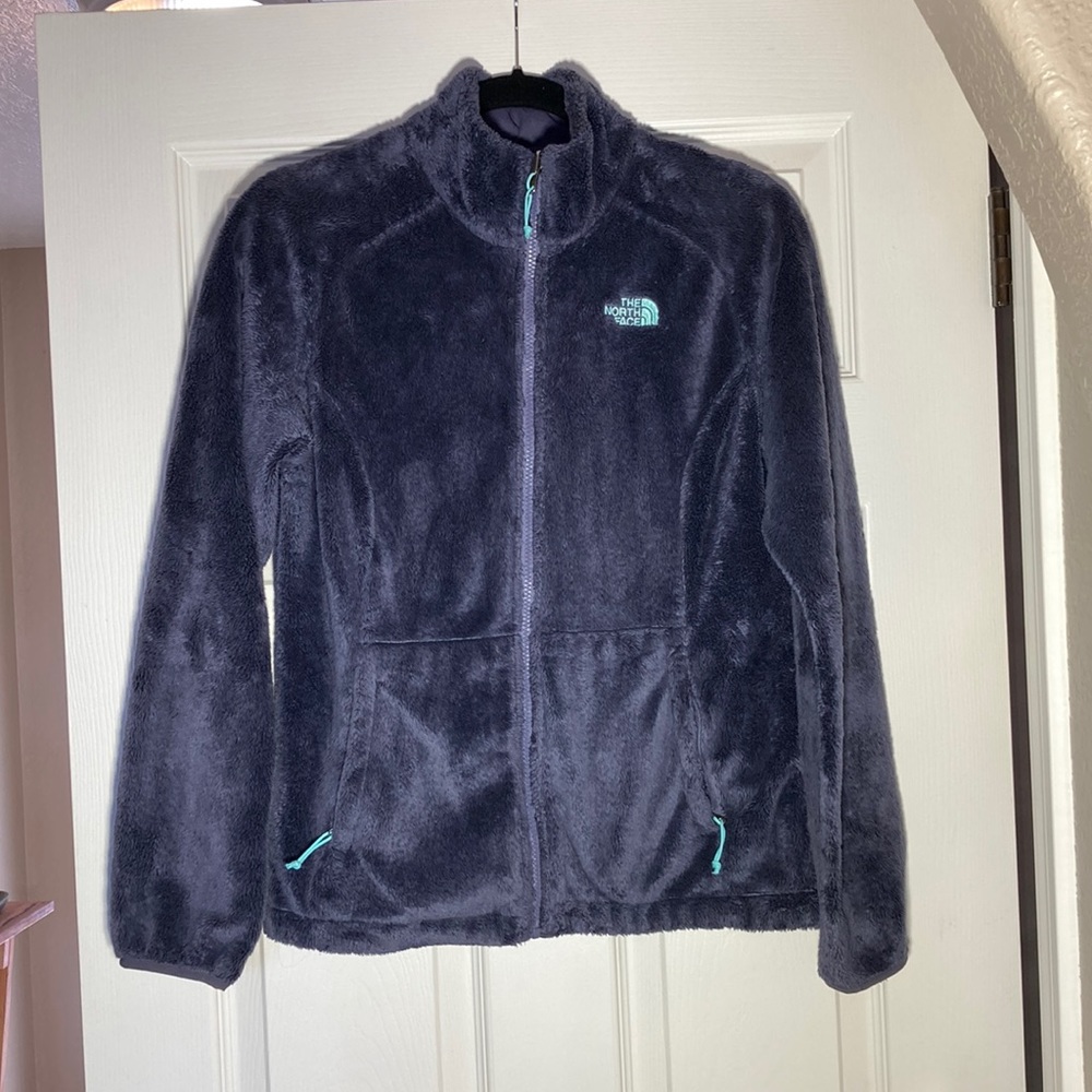 Women’s size Small North Face jacket, sweater, coat purple